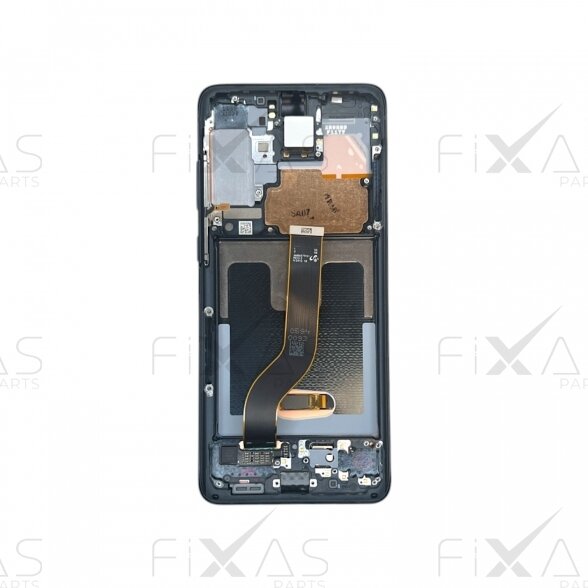 Samsung Galaxy S20+ (G985 / G986) ekranas su rėmeliu (Cosmic Black) (Service Pack) 1 Samsung Galaxy S20+ (G985 / G986) ekranas su rėmeliu (Cosmic Black) (Service Pack) 1