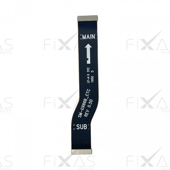 Samsung Galaxy S20+ (G985 / G986) main flex (Original / Used) Samsung Galaxy S20+ (G985 / G986) main flex (Original / Used)