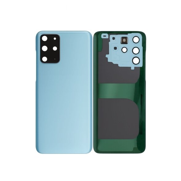 Samsung Galaxy S20+ (S985/986) back cover with camera lens (Cloud Blue) (Pulled / Grade B) Samsung Galaxy S20+ (S985/986) back cover with camera lens (Cloud Blue) (Pulled / Grade B)