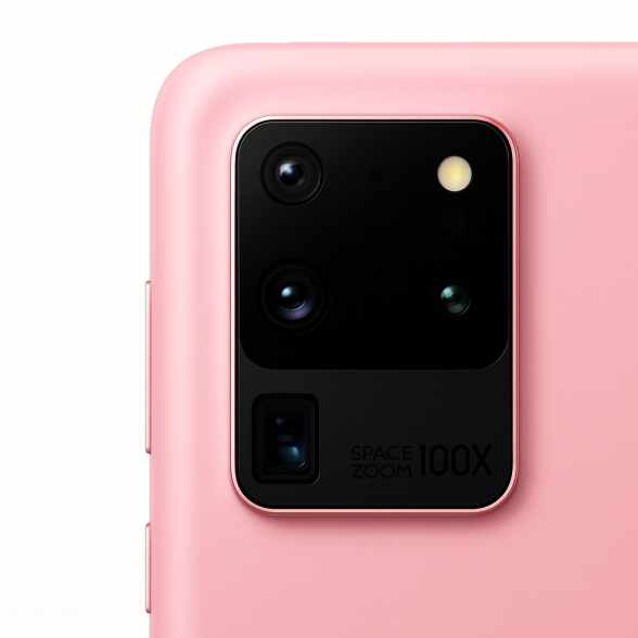 Samsung Galaxy S20 Ultra 5G (G988) camera lens with frame (Pink) (Pulled / Grade A) Samsung Galaxy S20 Ultra 5G (G988) camera lens with frame (Pink) (Pulled / Grade A)