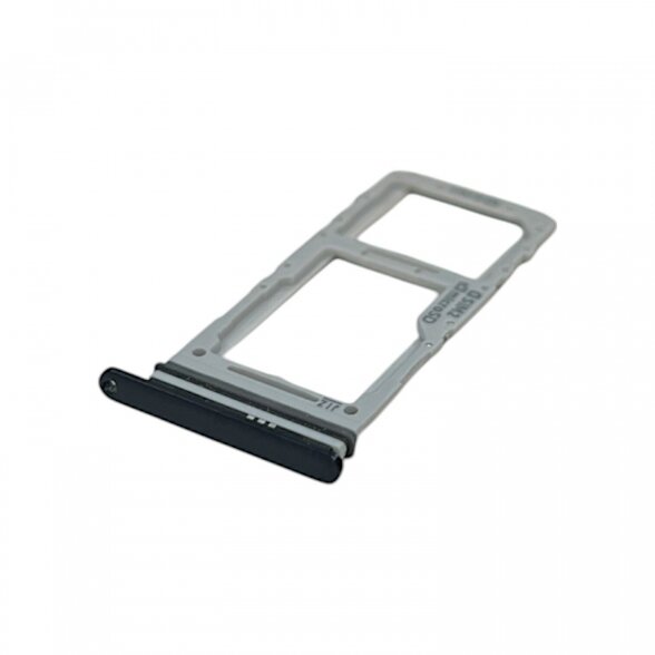 Samsung Galaxy S20 Ultra (SM-G988F) Sim tray holder (Black) (Original / Used) Samsung Galaxy S20 Ultra (SM-G988F) Sim tray holder (Black) (Original / Used)