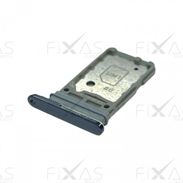 Samsung Galaxy S21 5G (SM-G991) Sim tray holder (Gray) (Original / Used) Samsung Galaxy S21 5G (SM-G991) Sim tray holder (Gray) (Original / Used)