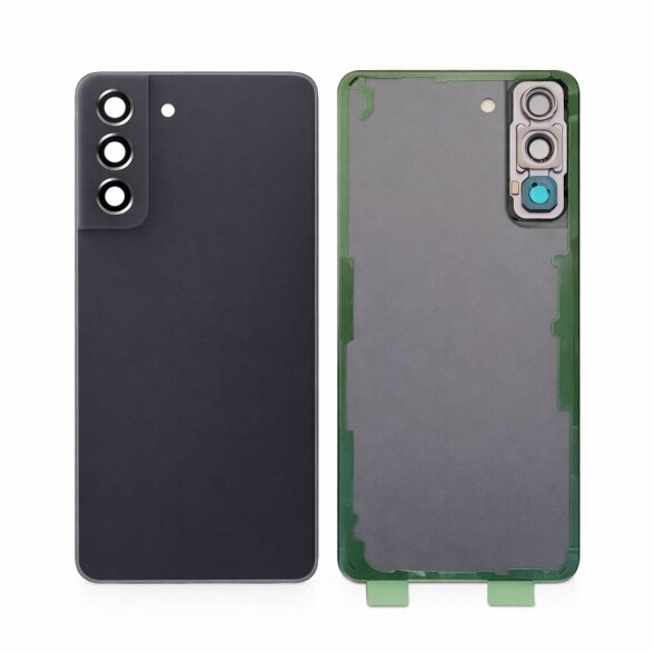 Samsung Galaxy S21 FE (G990) back cover with camera lens (Graphite) (Pulled / Grade C) Samsung Galaxy S21 FE (G990) back cover with camera lens (Graphite) (Pulled / Grade C)