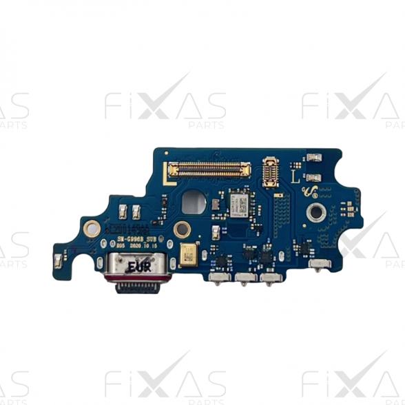 Samsung Galaxy S21+ (SM-G996B) charging board (Original / Used) 1 Samsung Galaxy S21+ (SM-G996B) charging board (Original / Used) 1