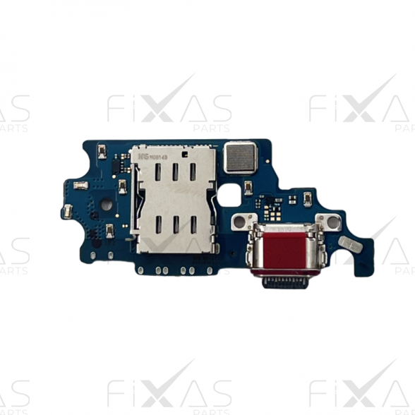 Samsung Galaxy S21+ (SM-G996B) charging board (Original / Used) Samsung Galaxy S21+ (SM-G996B) charging board (Original / Used)