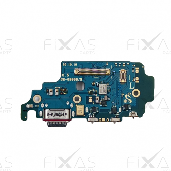 Samsung Galaxy S21 Ultra (G998) charging board (Original / Used) 1 Samsung Galaxy S21 Ultra (G998) charging board (Original / Used) 1