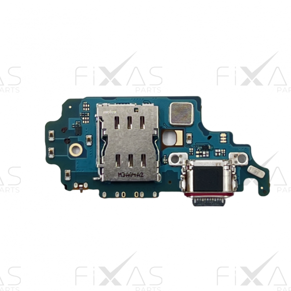 Samsung Galaxy S21 Ultra (G998) charging board (Original / Used) Samsung Galaxy S21 Ultra (G998) charging board (Original / Used)