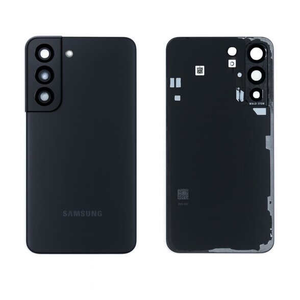 Samsung Galaxy S22+ 5G (S906) back cover with camera lens (Black) (Pulled / Grade A) Samsung Galaxy S22+ 5G (S906) back cover with camera lens (Black) (Pulled / Grade A)
