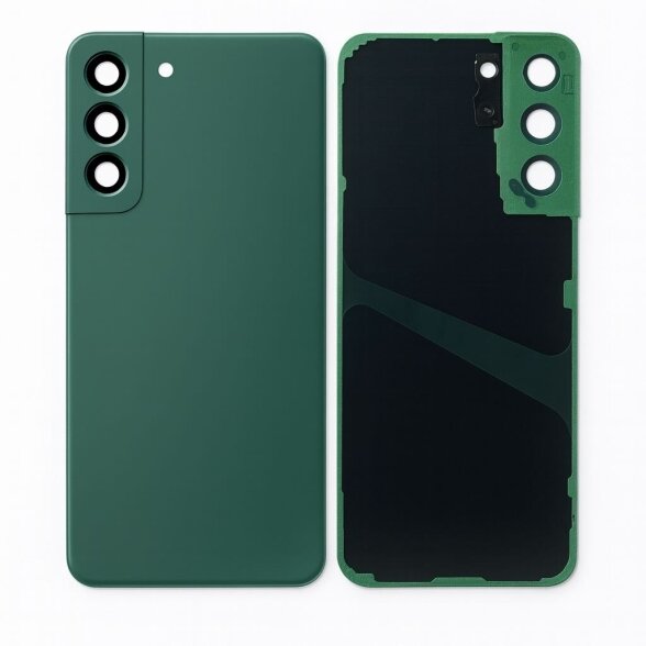Samsung Galaxy S22 (S901) back cover with camera lens (Green) (Pulled / Grade A) Samsung Galaxy S22 (S901) back cover with camera lens (Green) (Pulled / Grade A)