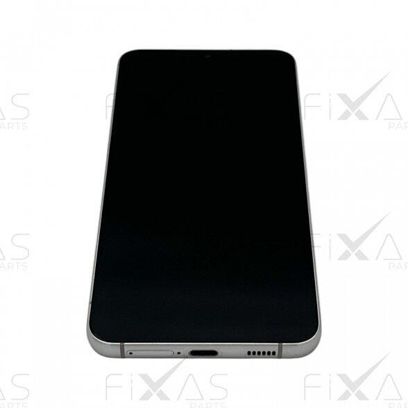Samsung Galaxy S22+ (S906) display module with frame (White) (Pulled / Grade A)