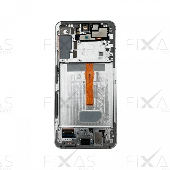 Samsung Galaxy S22+ (S906) display module with frame (White) (Pulled / Grade A) 1 Samsung Galaxy S22+ (S906) display module with frame (White) (Pulled / Grade A) 1