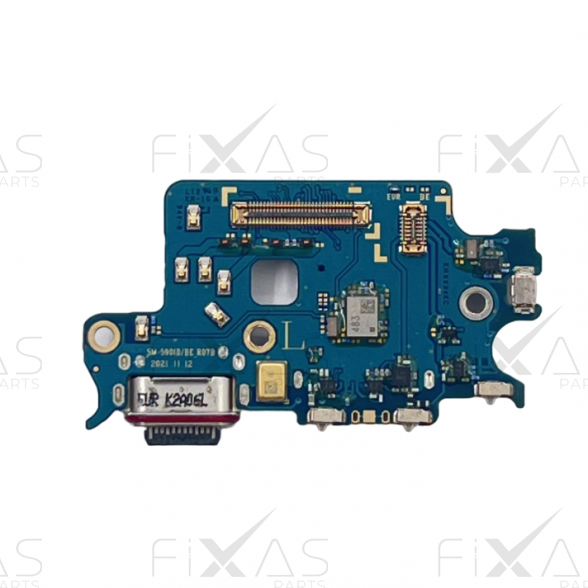 Samsung Galaxy S22 (SM-S901B) charging board GH96-14789A (Original / Used) Samsung Galaxy S22 (SM-S901B) charging board GH96-14789A (Original / Used)