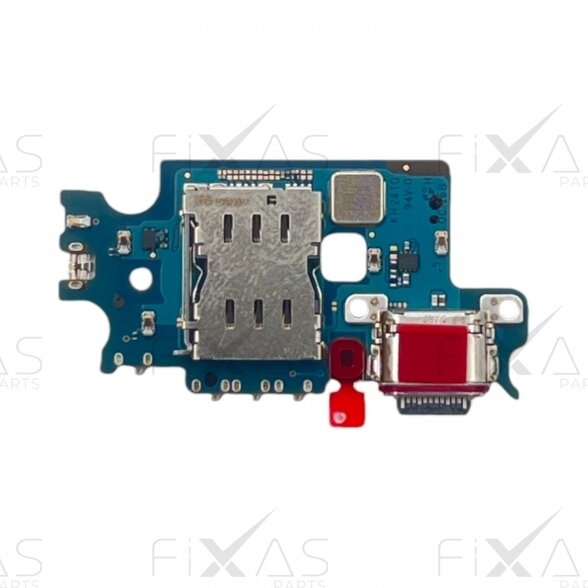 Samsung Galaxy S22+ (S906) krovimo lizdas GH96-14805A (Service Pack) Samsung Galaxy S22+ (S906) krovimo lizdas GH96-14805A (Service Pack)