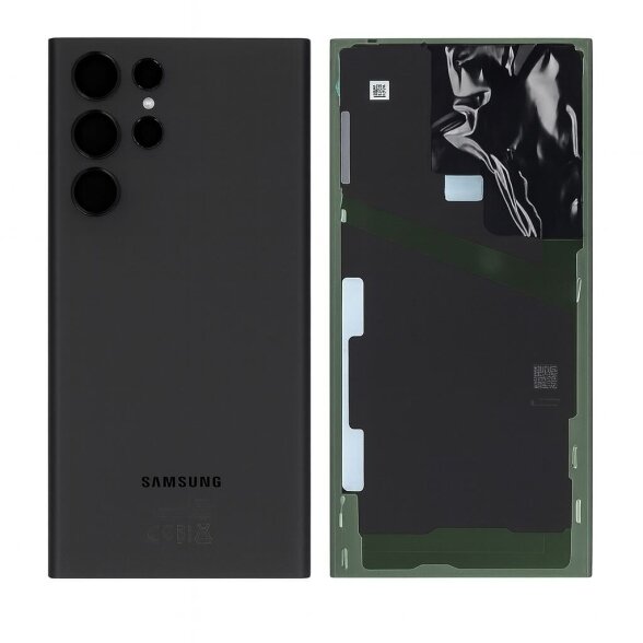 Samsung Galaxy S22 Ultra (S908) back cover (Black) (Pulled / Grade B) Samsung Galaxy S22 Ultra (S908) back cover (Black) (Pulled / Grade B)