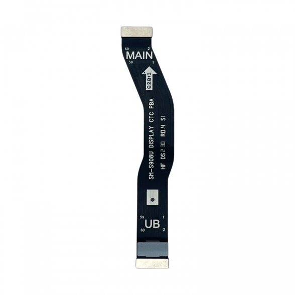Samsung Galaxy S22 Ultra (S908) LCD flex cable (Original / Used) Samsung Galaxy S22 Ultra (S908) LCD flex cable (Original / Used)