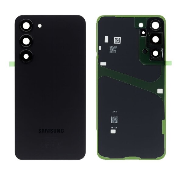 Samsung Galaxy S23+ (S916) back cover with camera lens (Phantom Black) (Pulled / Grade A) Samsung Galaxy S23+ (S916) back cover with camera lens (Phantom Black) (Pulled / Grade A)