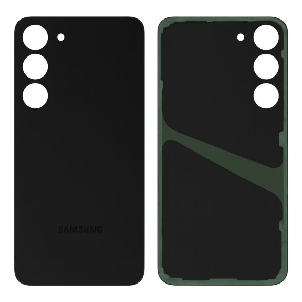 Samsung Galaxy S23 (S918) back cover with camera lens (Phantom Black) (Pulled / Grade C) Samsung Galaxy S23 (S918) back cover with camera lens (Phantom Black) (Pulled / Grade C)