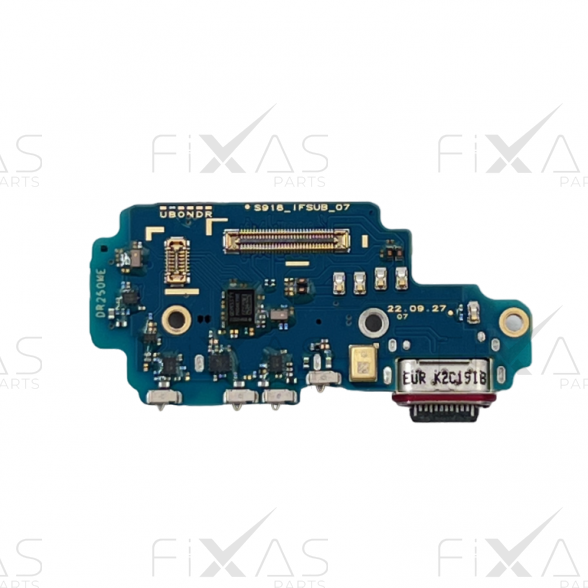 Samsung Galaxy S23 Ultra (S918) krovimo lizdas (Originalus / Naudotas) 1