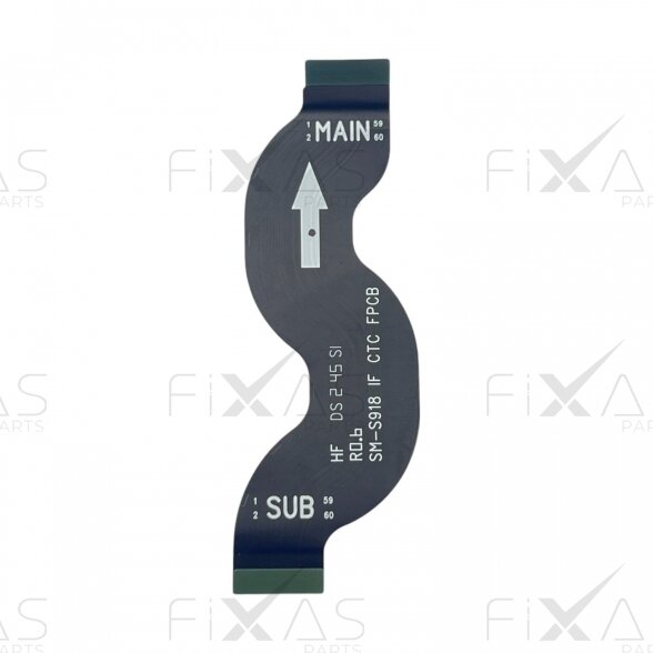 Samsung Galaxy S23 Ultra (S918) main flex (Original / Used)