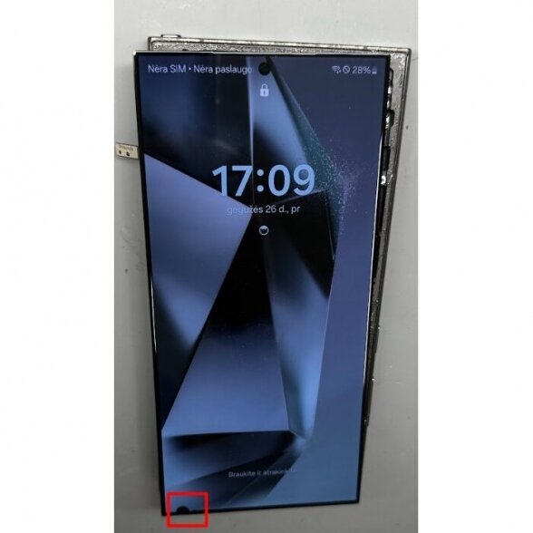 Samsung Galaxy S24 Ultra (S928) display module (DEFECTIVE-2) (NO FRAME) (Refurbished) Samsung Galaxy S24 Ultra (S928) display module (DEFECTIVE-2) (NO FRAME) (Refurbished)