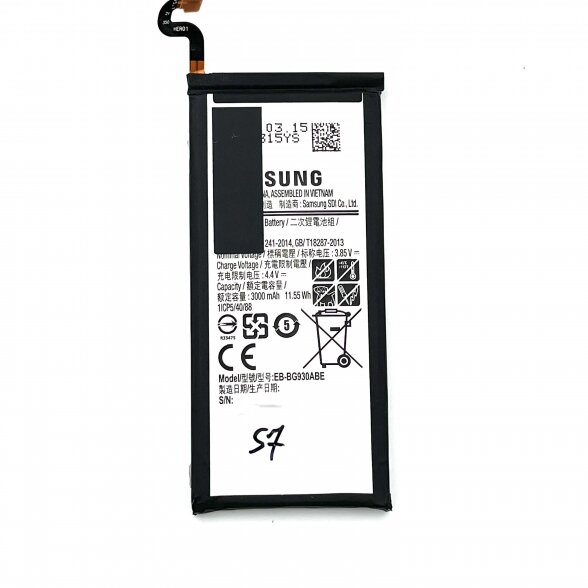 Samsung Galaxy S7 (G930) battery (Original / Used) Samsung Galaxy S7 (G930) battery (Original / Used)