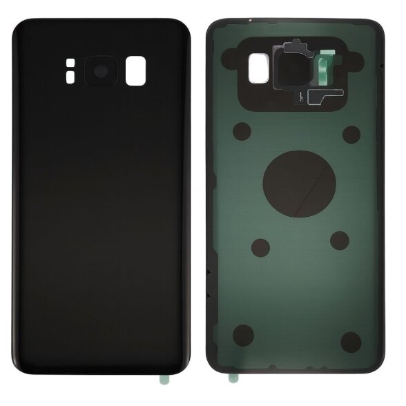 Samsung Galaxy S8 (G950) back cover with camera lens (Black) (Pulled / Grade B) Samsung Galaxy S8 (G950) back cover with camera lens (Black) (Pulled / Grade B)
