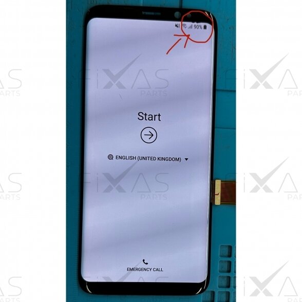 Samsung Galaxy S8 (G950) display module (DEFECTIVE-15) (Refurbished) Samsung Galaxy S8 (G950) display module (DEFECTIVE-15) (Refurbished)