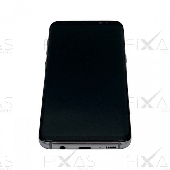 Samsung Galaxy S8 (G950) display module with frame (Orchid Gray) (Pulled / Grade C) Samsung Galaxy S8 (G950) display module with frame (Orchid Gray) (Pulled / Grade C)