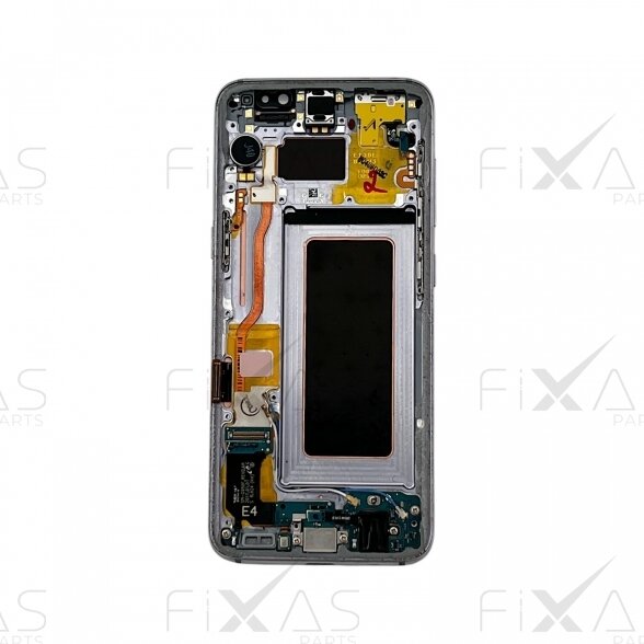 Samsung Galaxy S8 (G950) display module with frame (Orchid Gray) (Pulled / Grade C) 1 Samsung Galaxy S8 (G950) display module with frame (Orchid Gray) (Pulled / Grade C) 1