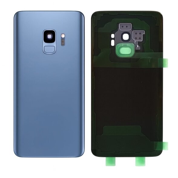 Samsung Galaxy S9 (G960) back cover (No Camera Lens) (Blue) (Compatible) Samsung Galaxy S9 (G960) back cover (No Camera Lens) (Blue) (Compatible)
