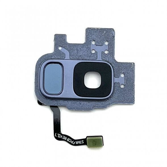 Samsung Galaxy S9 (SM-G960) camera lens with frame (Blue) (Pulled / Grade A) Samsung Galaxy S9 (SM-G960) camera lens with frame (Blue) (Pulled / Grade A)