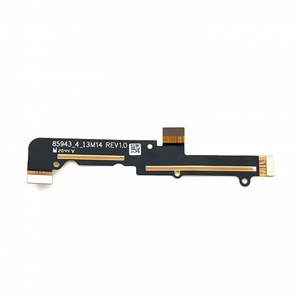 Samsung Galaxy Tab A7 10.4 (2020) (T500 / T505) pagrindinė lanksčioji jungtis (Originali / Naudota) Samsung Galaxy Tab A7 10.4 (2020) (T500 / T505) pagrindinė lanksčioji jungtis (Originali / Naudota)
