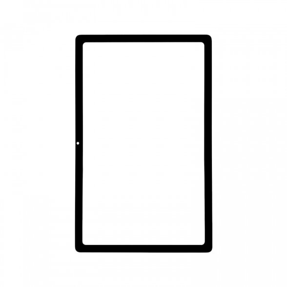 Samsung Galaxy Tab A7 10.4 (T500 / T505 (T509) front glass with OCA (Black)