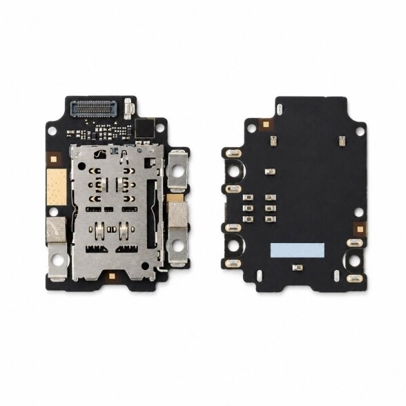 Samsung Galaxy Tab A9 Plus (X216) SIM ir Micro SD kortelių skaitytuvas (PCB plokštė) (Original / Used) Samsung Galaxy Tab A9 Plus (X216) SIM ir Micro SD kortelių skaitytuvas (PCB plokštė) (Original / Used)