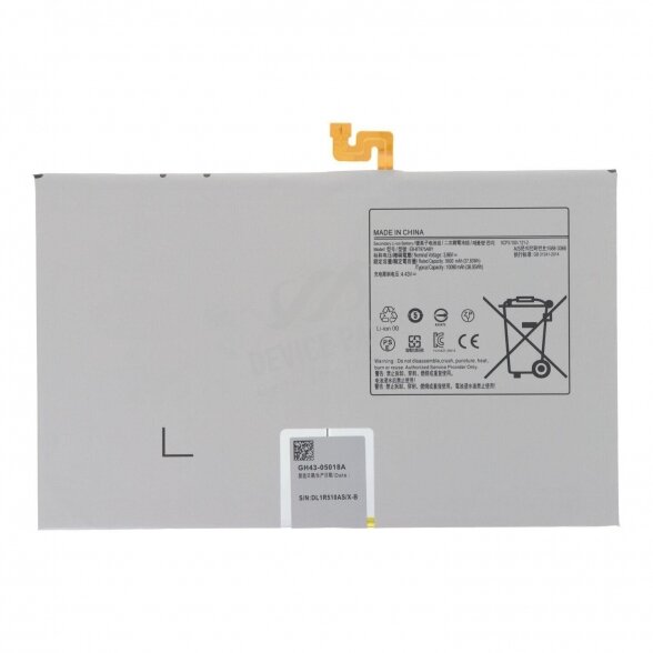 Samsung Galaxy Tab S7 Plus (T976 / T970) akumuliatorius (Original / Used) Samsung Galaxy Tab S7 Plus (T976 / T970) akumuliatorius (Original / Used)
