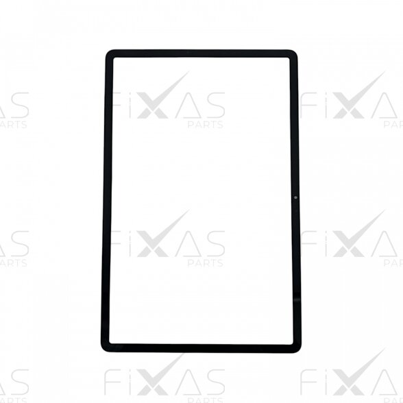 Samsung Galaxy Tab S9 FE+ front glass with OCA (Black)