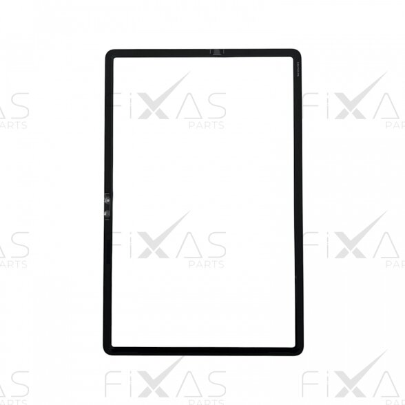 Samsung Galaxy Tab S9 FE+ front glass with OCA (Black) 1