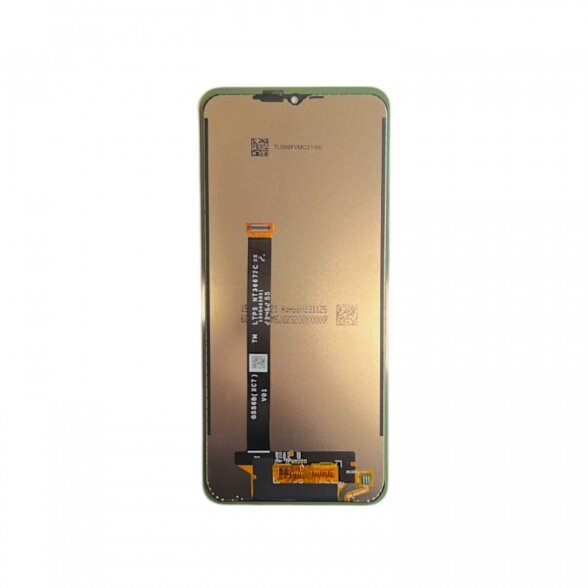 Samsung Galaxy Xcover 7 (G556) ekranas (NO FRAME) (Black) (Service Pack) 1