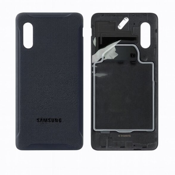 Samsung Galaxy Xcover Pro (G715FN) back cover (Black) (Pulled / Grade A) Samsung Galaxy Xcover Pro (G715FN) back cover (Black) (Pulled / Grade A)