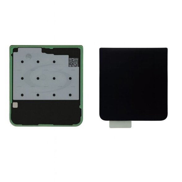 Samsung Galaxy Z Flip 3 5G (F711) back cover (Black) (Bottom) (Pulled / Grade B) Samsung Galaxy Z Flip 3 5G (F711) back cover (Black) (Bottom) (Pulled / Grade B)