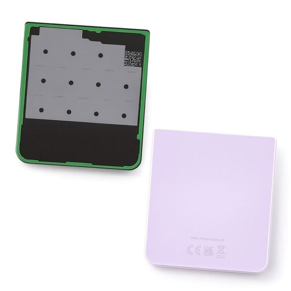 Samsung Galaxy Z Flip 3 5G (F711) back cover (Lavender) (Bottom) (Pulled / Grade C) Samsung Galaxy Z Flip 3 5G (F711) back cover (Lavender) (Bottom) (Pulled / Grade C)