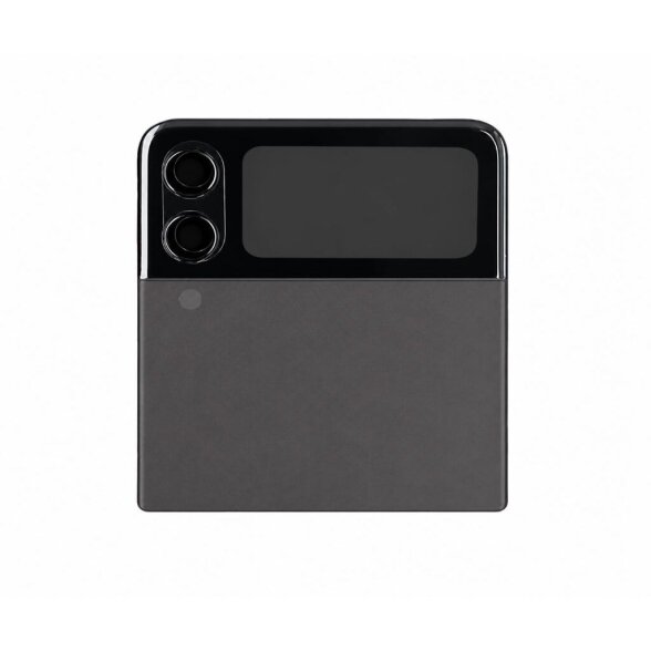 Samsung Galaxy Z Flip 3 (F711) back cover with LCD (Black) (Top) (Pulled / Grade B) Samsung Galaxy Z Flip 3 (F711) back cover with LCD (Black) (Top) (Pulled / Grade B)