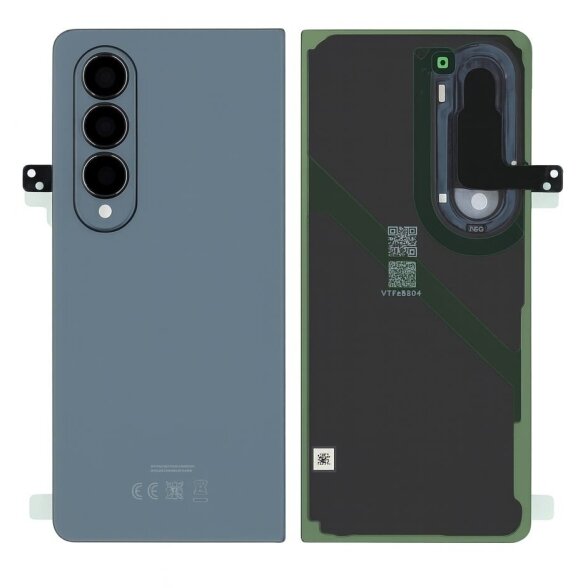 Samsung Galaxy Z Fold 4 (F936) back cover (Graygreen) (Pulled / Grade A) Samsung Galaxy Z Fold 4 (F936) back cover (Graygreen) (Pulled / Grade A)