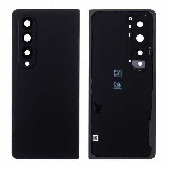 Samsung Galaxy Z Fold 4 (F936) back cover (Phantom Black) (Pulled / Grade C) Samsung Galaxy Z Fold 4 (F936) back cover (Phantom Black) (Pulled / Grade C)