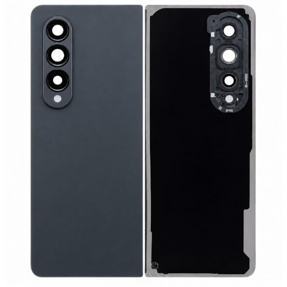 Samsung Galaxy Z Fold 4 (F936) back cover with camera lens (Gray Green) (Pulled / Grade C) Samsung Galaxy Z Fold 4 (F936) back cover with camera lens (Gray Green) (Pulled / Grade C)