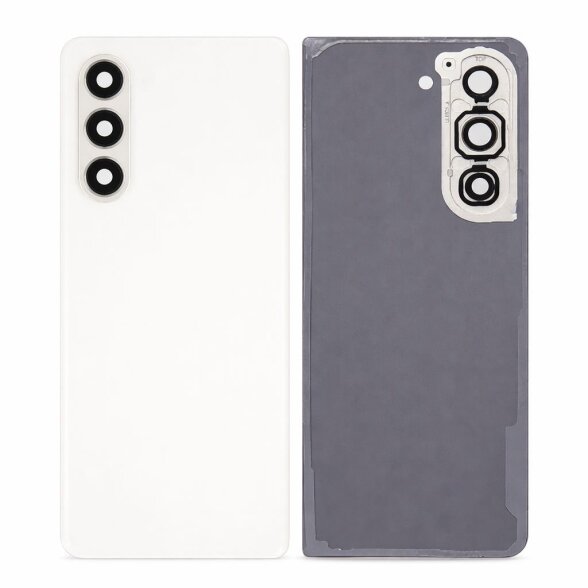 Samsung Galaxy Z Fold 5 (SM-F946) back cover with camera lens (Cream) (Pulled / Grade A) Samsung Galaxy Z Fold 5 (SM-F946) back cover with camera lens (Cream) (Pulled / Grade A)