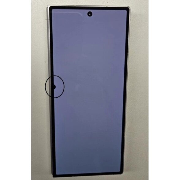 Samsung Galaxy Z Fold 6 5G (SM-F956) ekranas (Outer) (Black) (DEFECTIVE - 3) (Refurbished) Samsung Galaxy Z Fold 6 5G (SM-F956) ekranas (Outer) (Black) (DEFECTIVE - 3) (Refurbished)