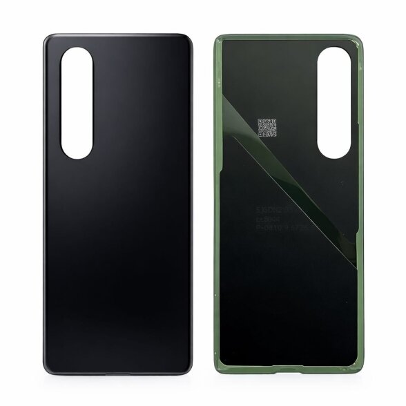 Samsung Z Fold 3 5G (F926) back cover (Black) (No Camera Lens) (Pulled / Grade A) Samsung Z Fold 3 5G (F926) back cover (Black) (No Camera Lens) (Pulled / Grade A)