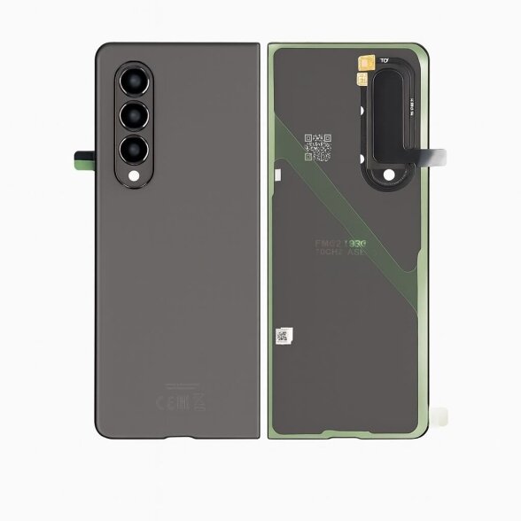 Samsung Z Fold 3 5G (F926) back cover (Black) (Pulled / Grade A) Samsung Z Fold 3 5G (F926) back cover (Black) (Pulled / Grade A)