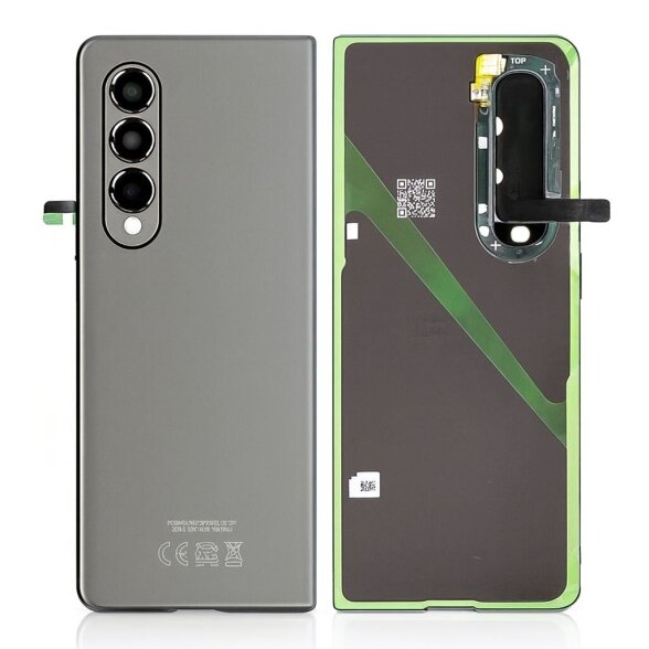 Samsung Z Fold 3 5G (F926) back cover (Silver) (Pulled / Grade A) Samsung Z Fold 3 5G (F926) back cover (Silver) (Pulled / Grade A)